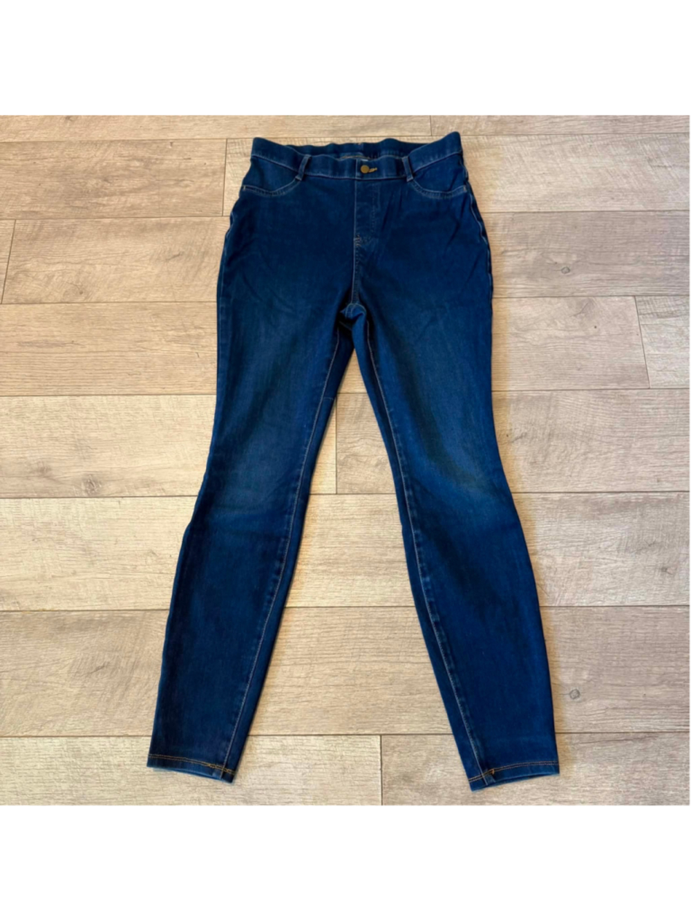 Women's Time and Tru Skinny Jeans Blue Size 8